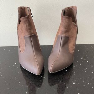 Michael Antonio Booties with Ankle Cutout